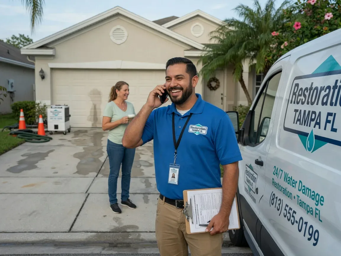 Water Damage Restoration Allentown, GA FAQs